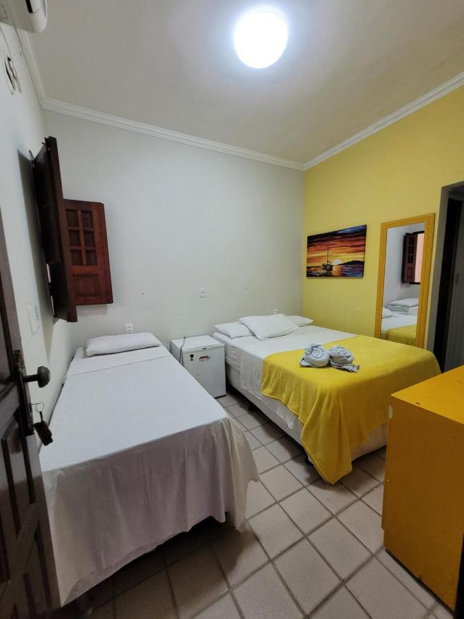 Pousada Solanas De Porto Порту-де-Галиньяш Экстерьер фото