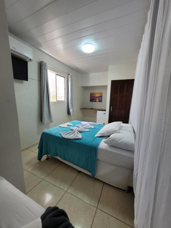 Pousada Solanas De Porto Порту-де-Галиньяш Экстерьер фото