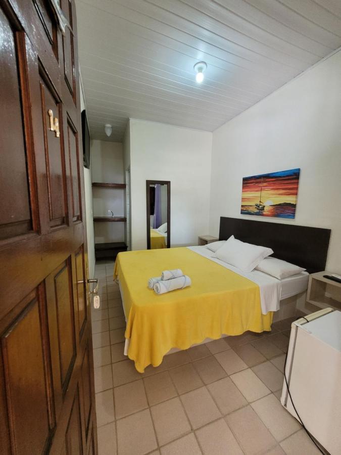 Pousada Solanas De Porto Порту-де-Галиньяш Экстерьер фото