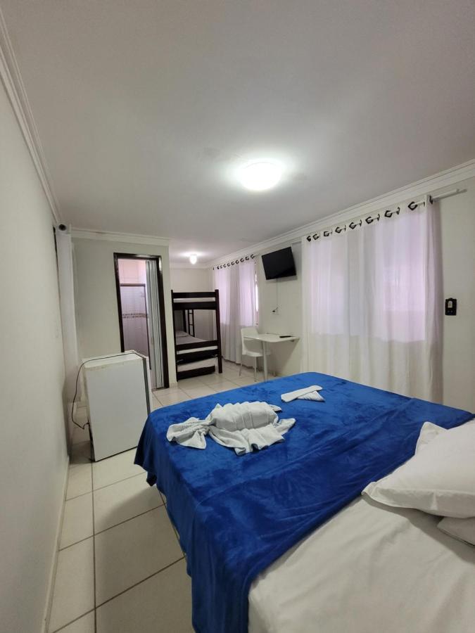 Pousada Solanas De Porto Порту-де-Галиньяш Экстерьер фото